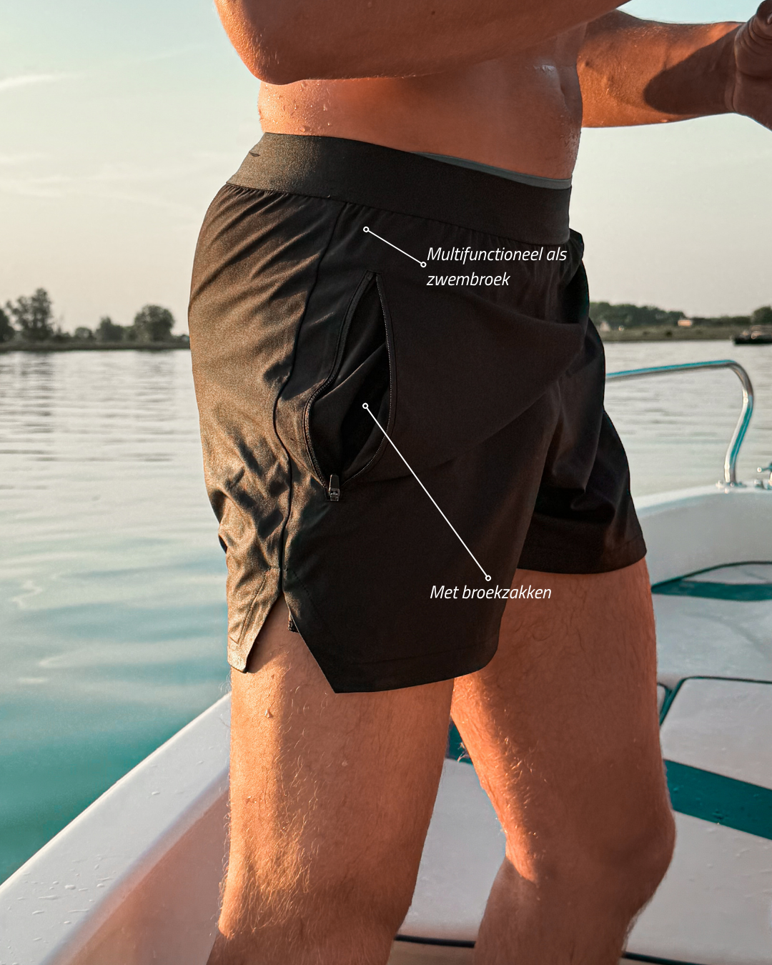 Waven Lifestyle 2-in-1 Performance Shorts