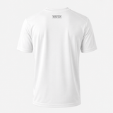 WAVEN Performance T-Shirt White – Reflective Edition