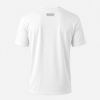 WAVEN Performance T-Shirt White – Reflective Edition