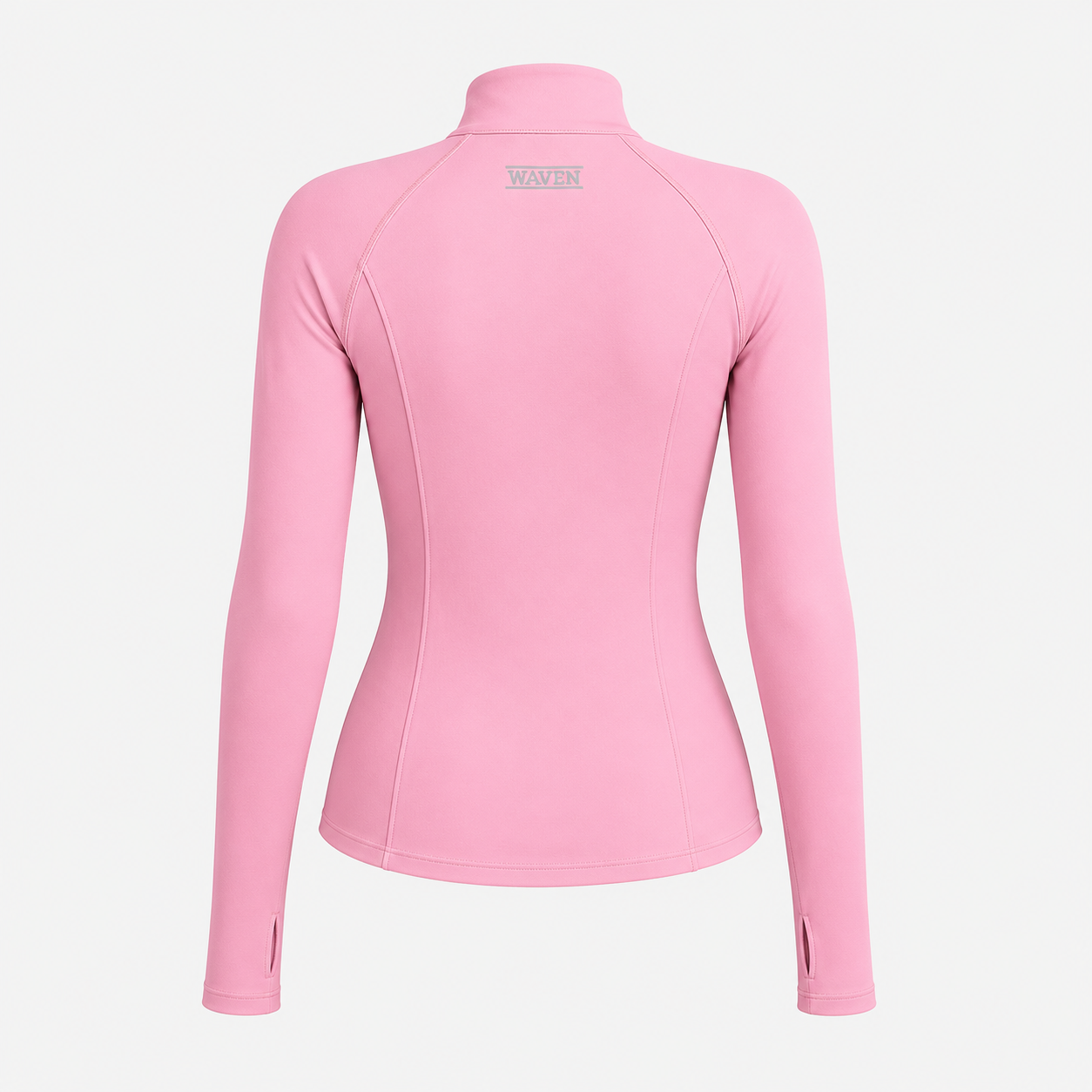 WAVEN Performance Jacket Pink – Reflective Edition