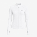 WAVEN Performance Jacket White – Reflective Edition