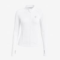 WAVEN Performance Jacket White – Reflective Edition