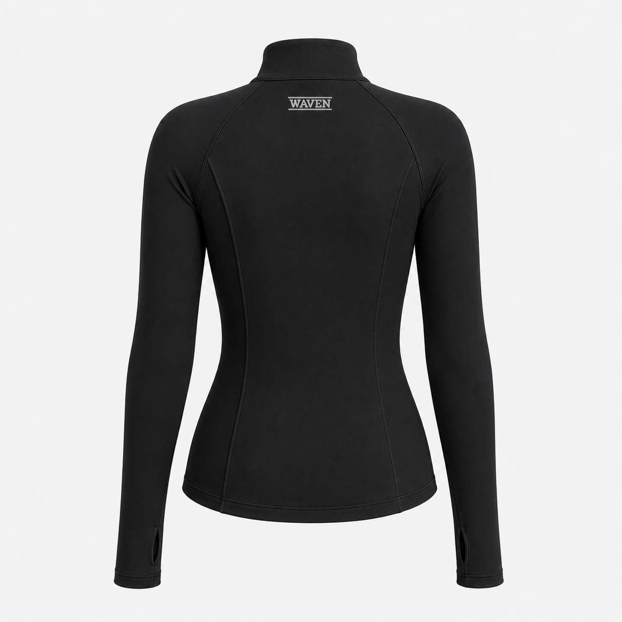 WAVEN Performance Jacket Black – Reflective Edition