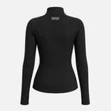WAVEN Performance Jacket Black – Reflective Edition