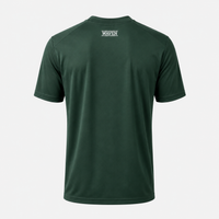 WAVEN Performance T-Shirt Green – Reflective Edition