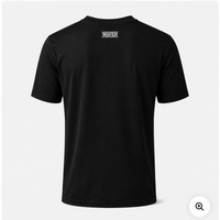 WAVEN Performance T-Shirt Black – Reflective Edition