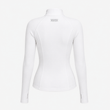 WAVEN Performance Jacket White – Reflective Edition