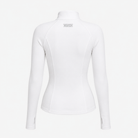 WAVEN Performance Jacket White – Reflective Edition
