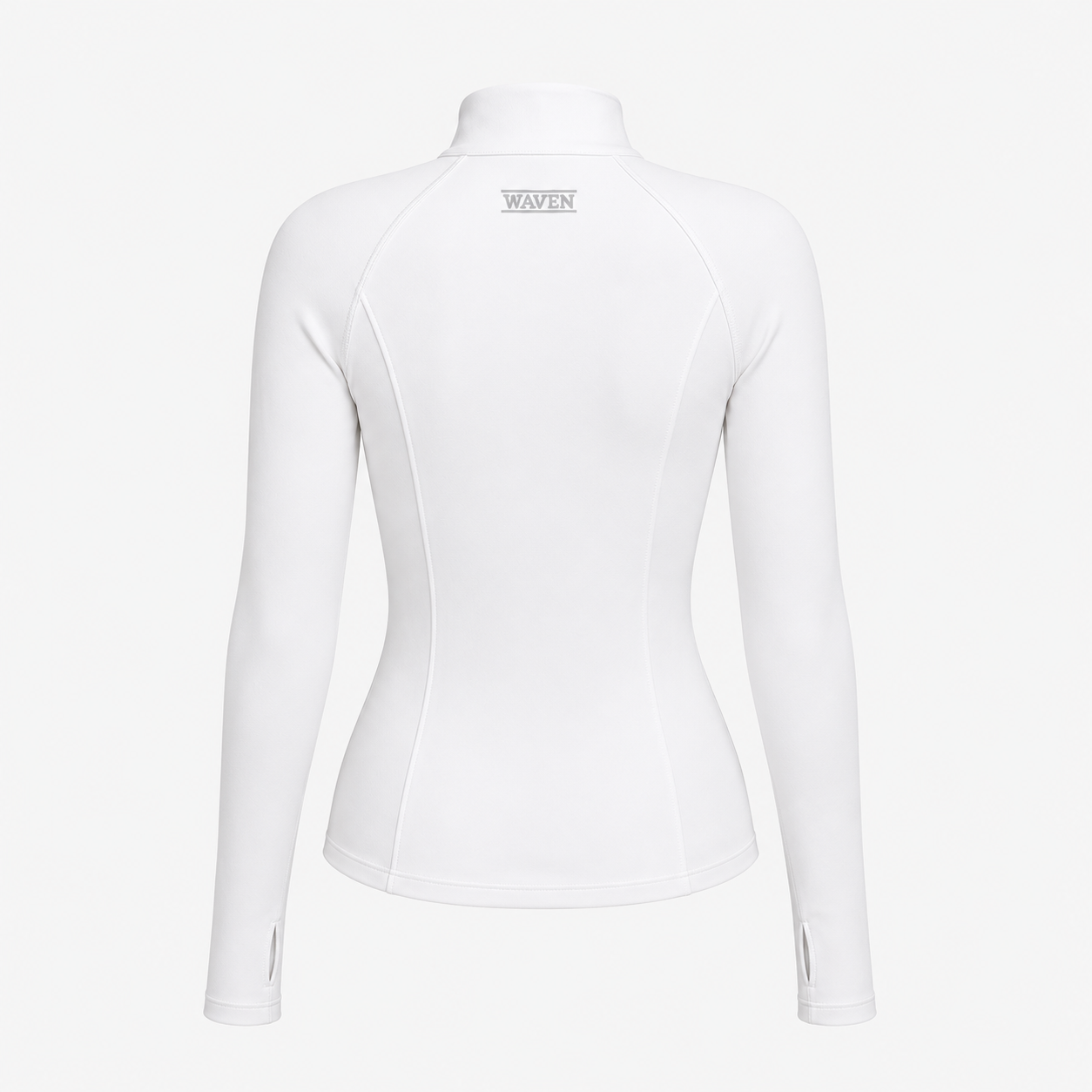 WAVEN Performance Jacket White – Reflective Edition