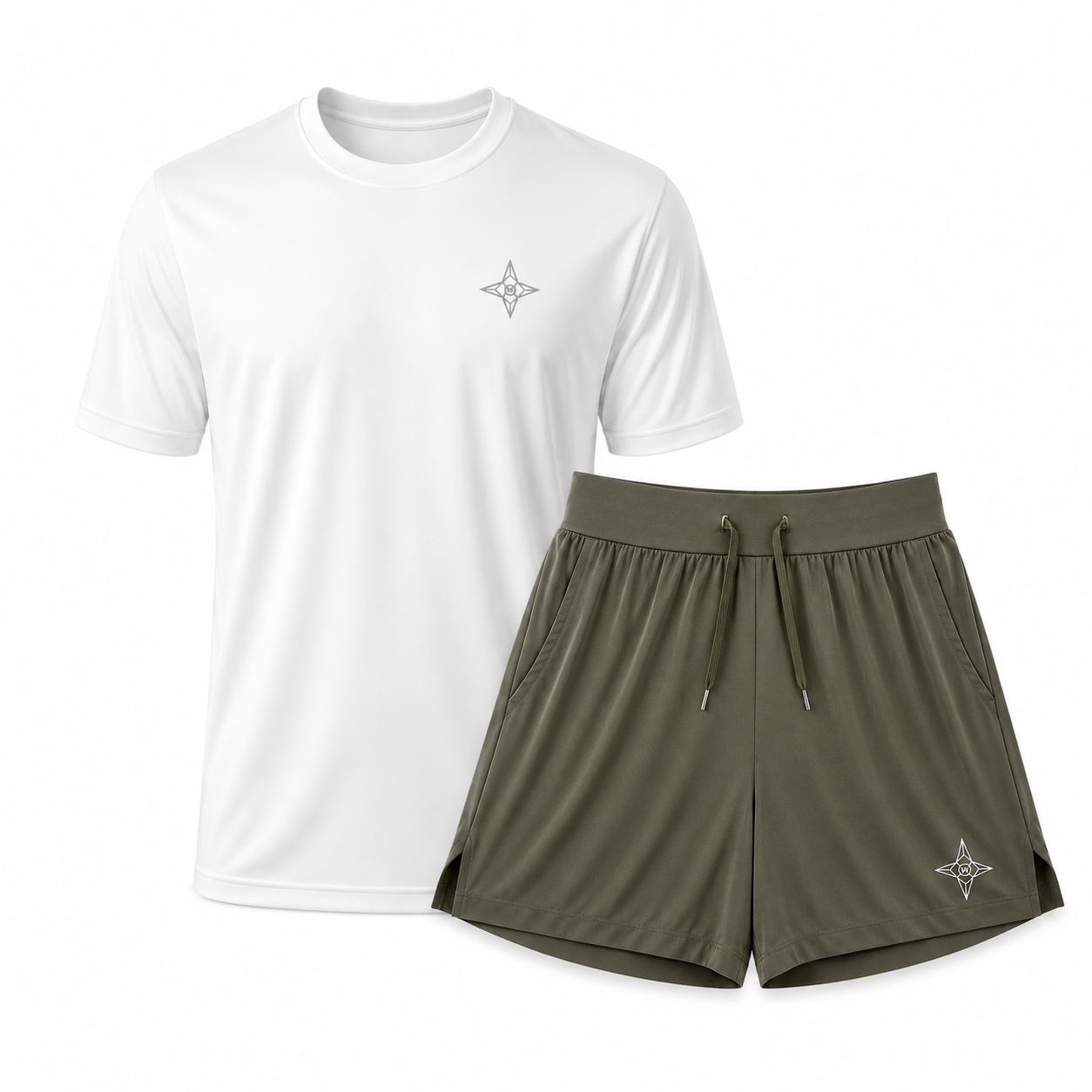 WAVEN Performance T-Shirt & Short – Reflective Edition