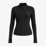WAVEN Performance Jacket Black – Reflective Edition
