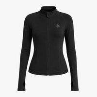 WAVEN Performance Jacket Black – Reflective Edition