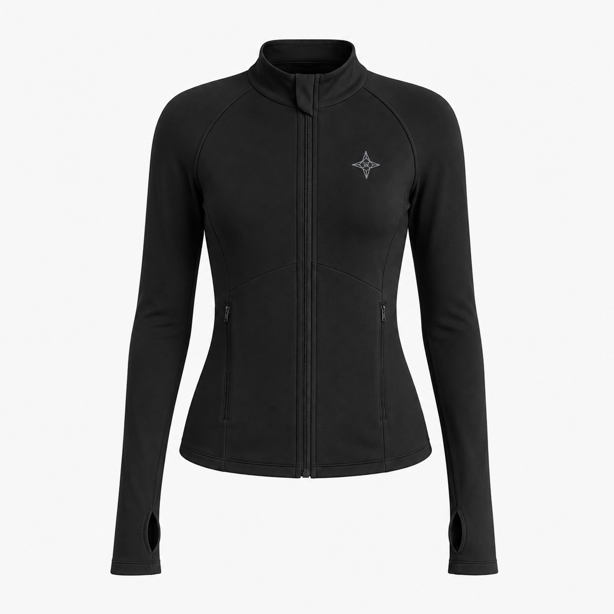 WAVEN Performance Jacket Black – Reflective Edition