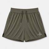 WAVEN Comfort Short Green – Reflective Edition