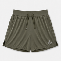 WAVEN Comfort Short Green – Reflective Edition