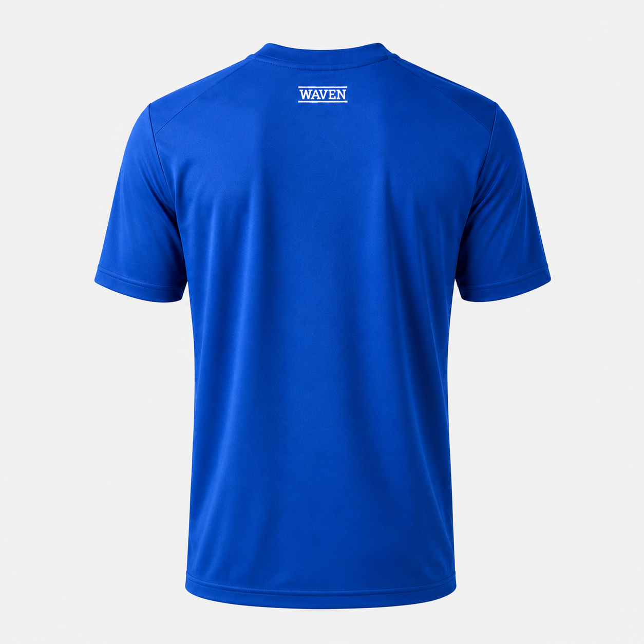 WAVEN Performance T-Shirt Navy Blue – Reflective Edition