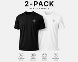 Performance T-Shirt Bundle – Reflective Edition (2 Pack)
