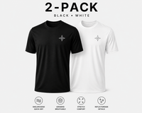 Performance T-Shirt Bundle – Reflective Edition (2 Pack)