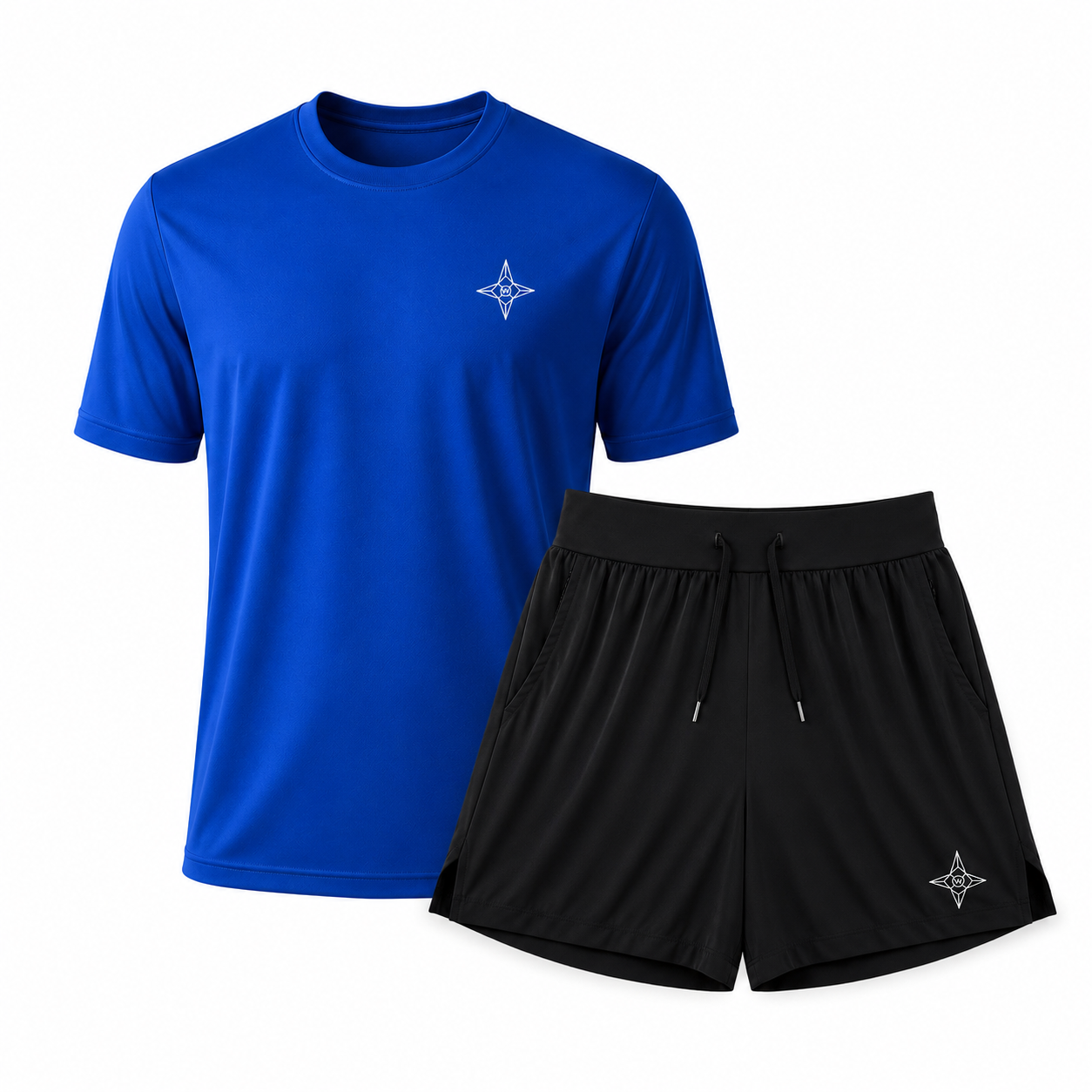WAVEN Performance T-Shirt & Short – Reflective Edition