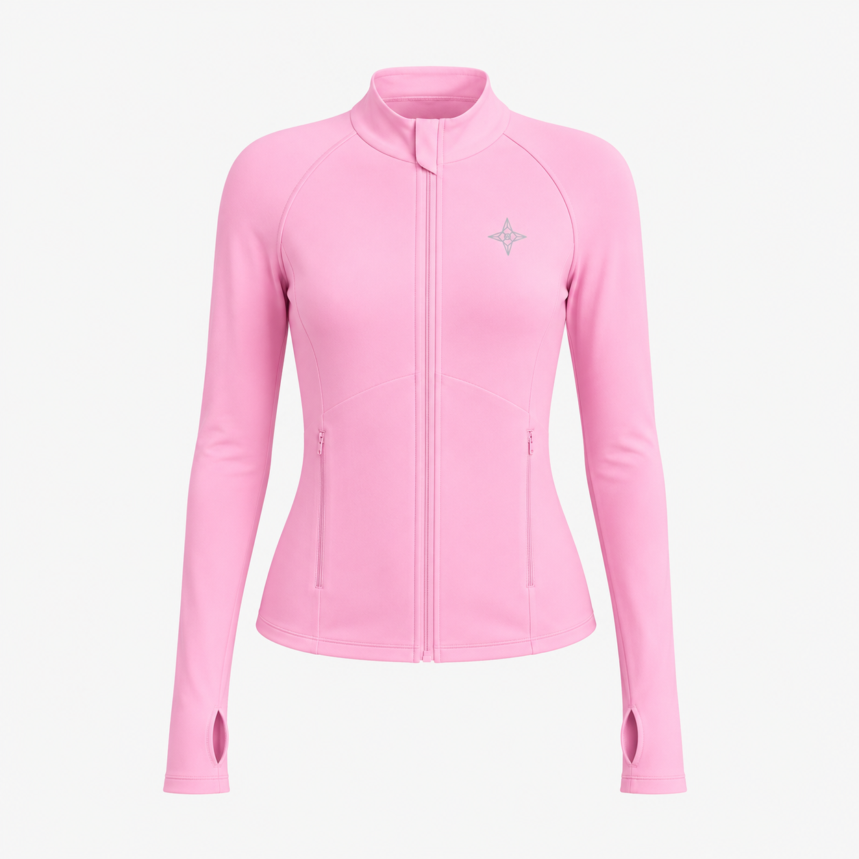 WAVEN Performance Jacket Pink – Reflective Edition