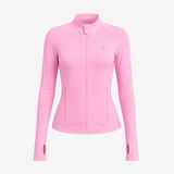 WAVEN Performance Jacket Pink – Reflective Edition