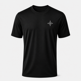 WAVEN Performance T-Shirt Black – Reflective Edition