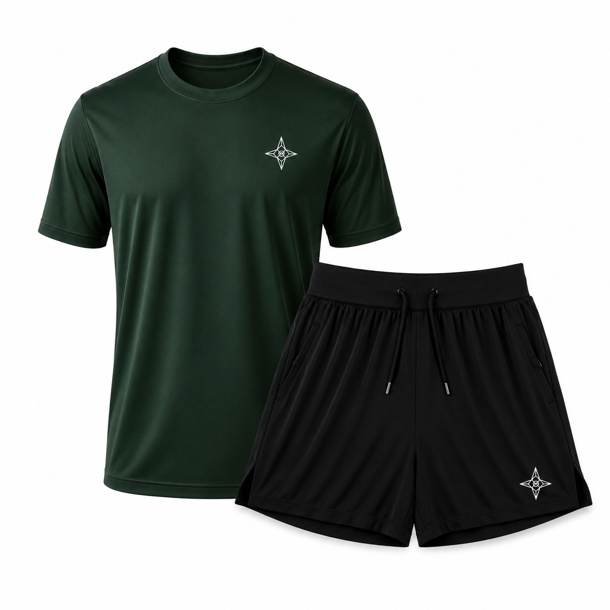 WAVEN Performance T-Shirt & Short – Reflective Edition