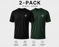 Performance T-Shirt Bundle – Reflective Edition (2 Pack)