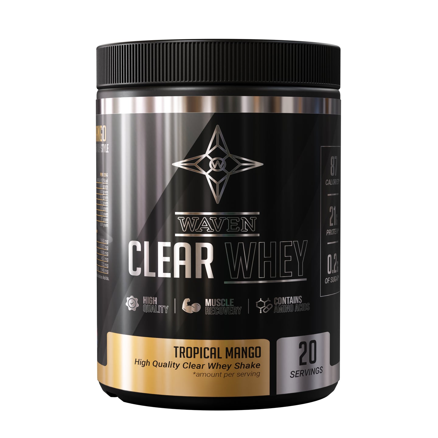 Clear Whey – Tropical Mango