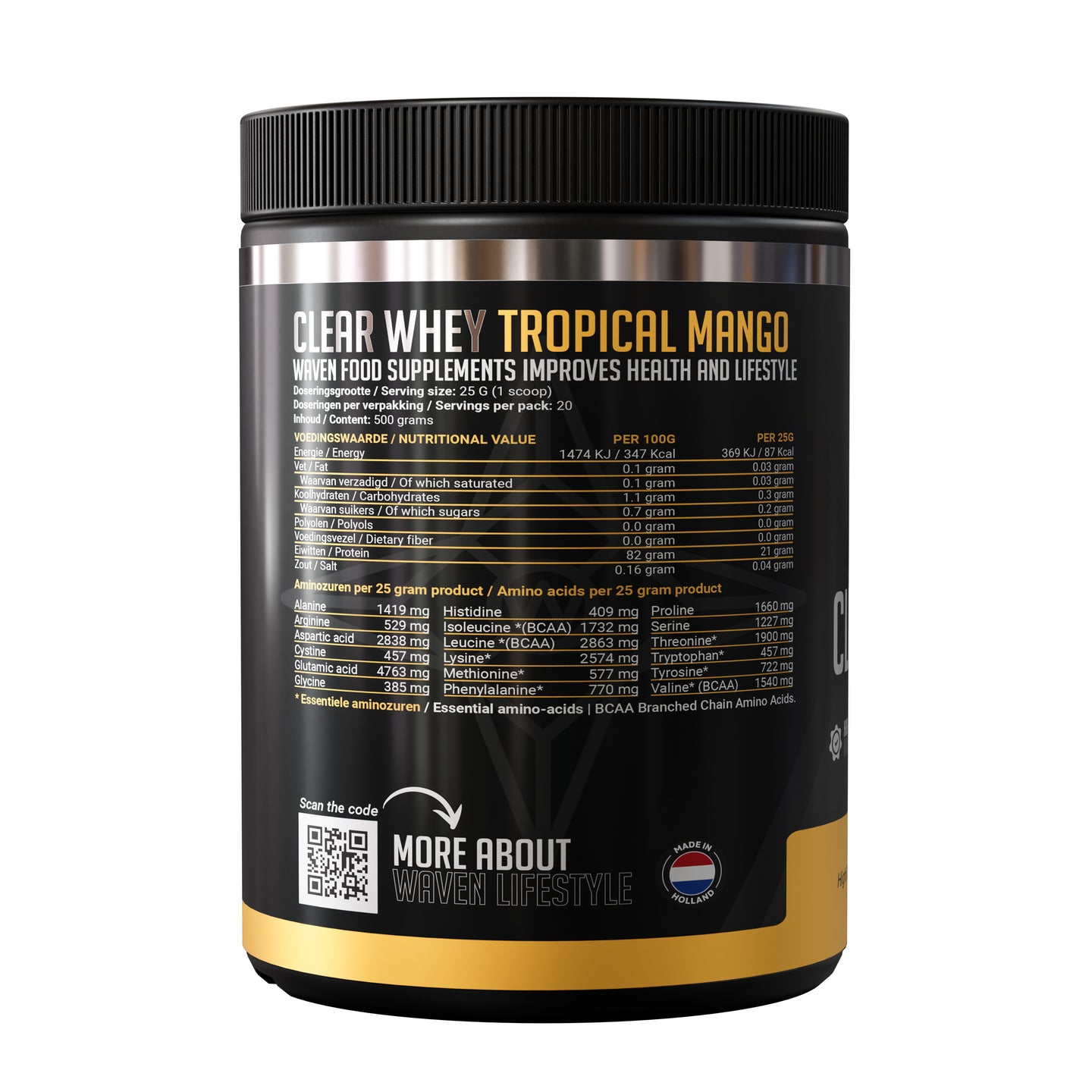 Clear Whey – Tropical Mango