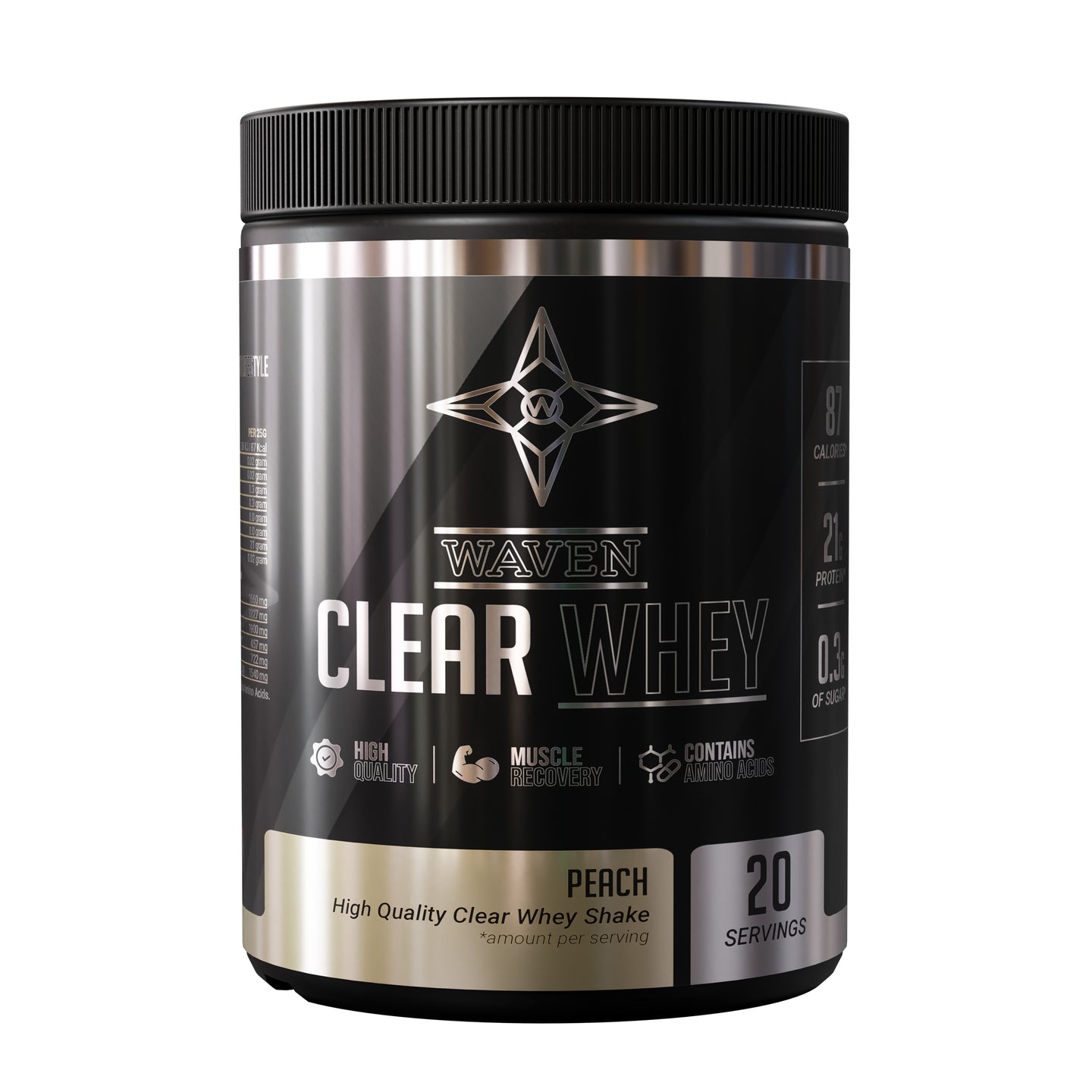 Clear Whey – Peach