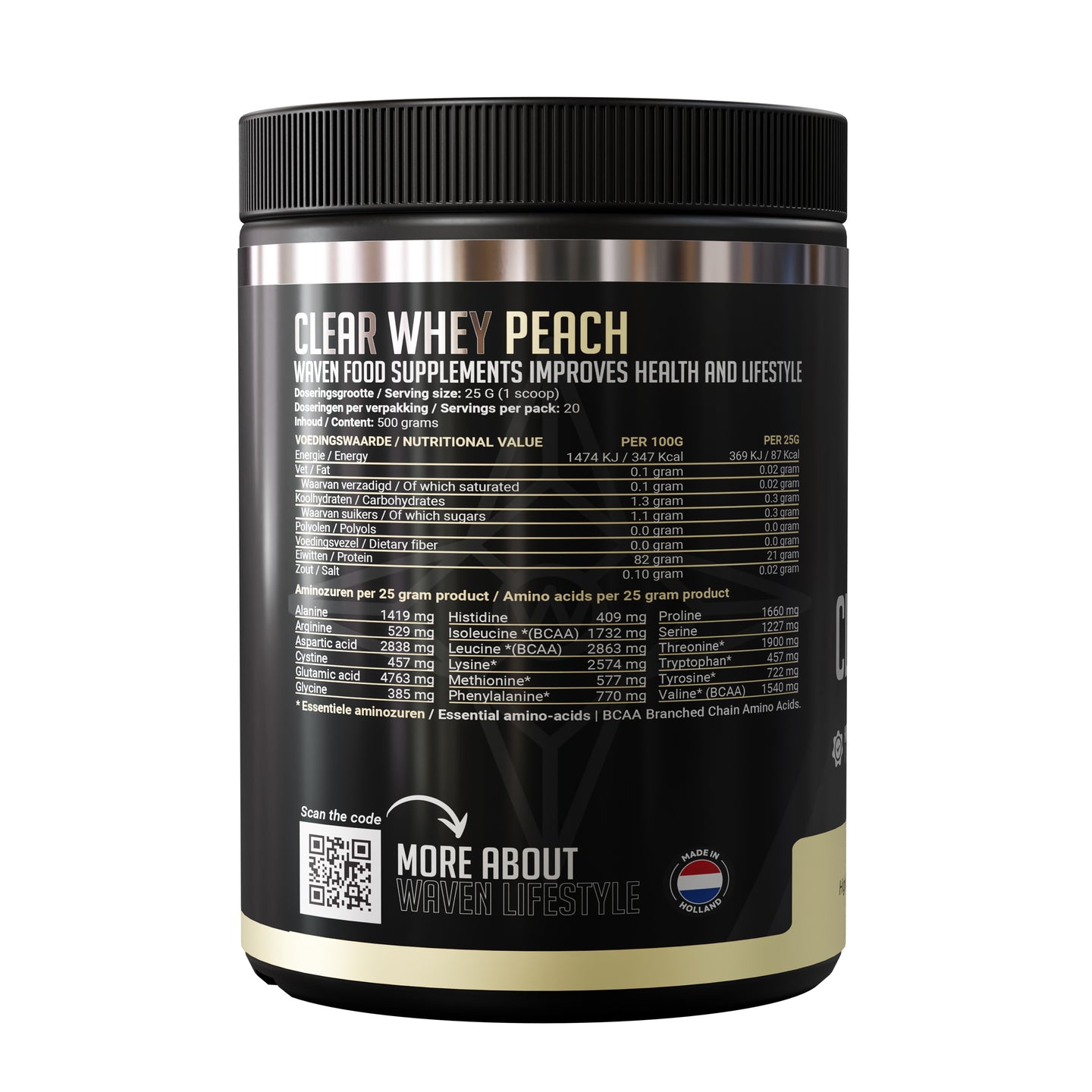 Clear Whey – Peach