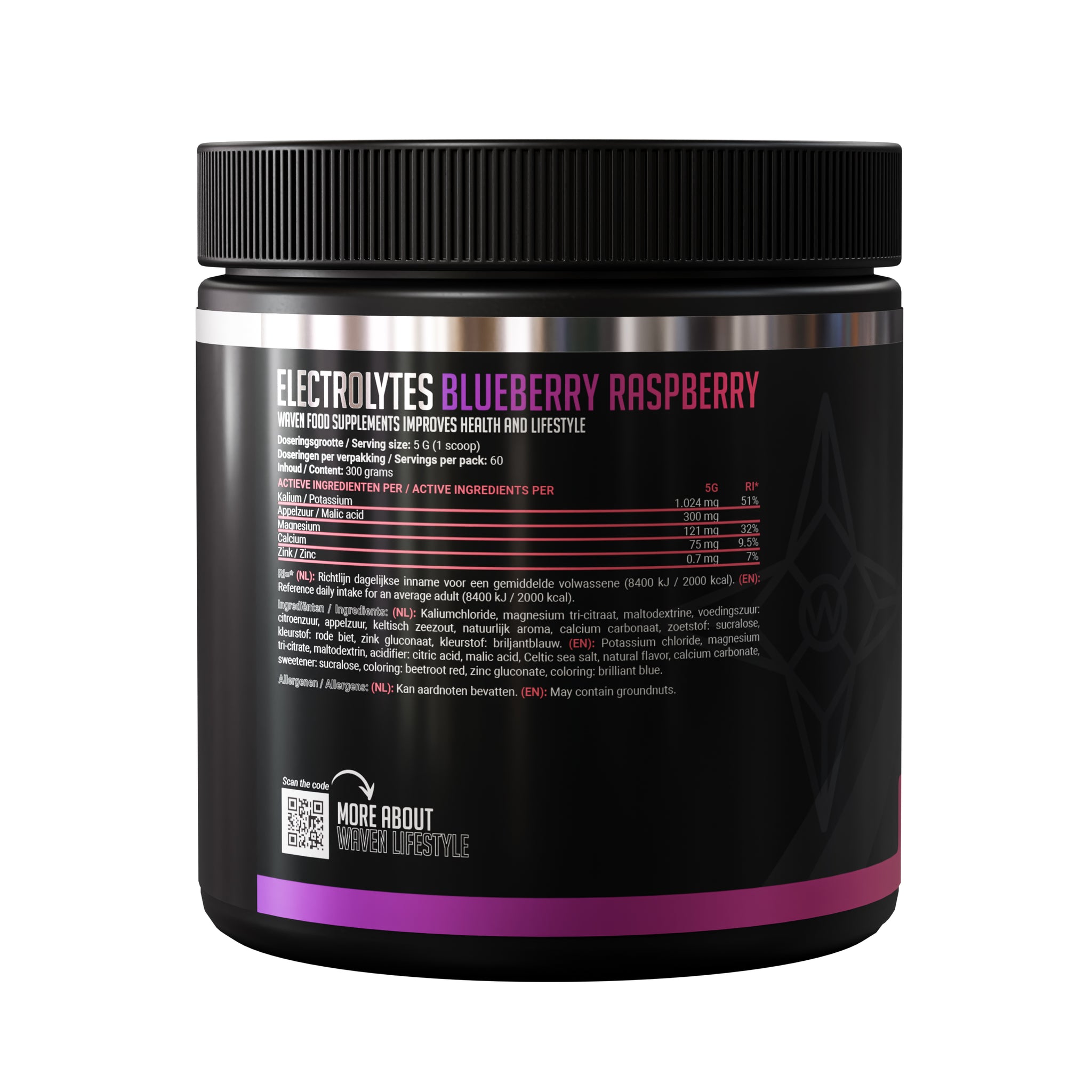 Elektrolyten – Blueberry Raspberry