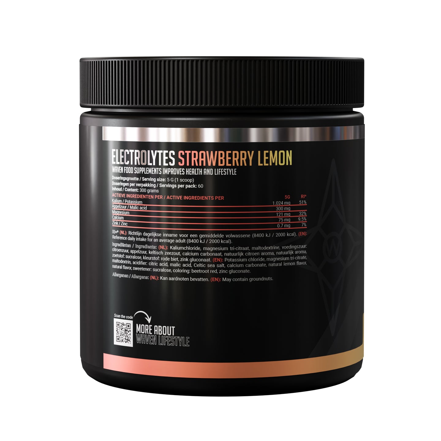 Elektrolyten – Strawberry Lemon