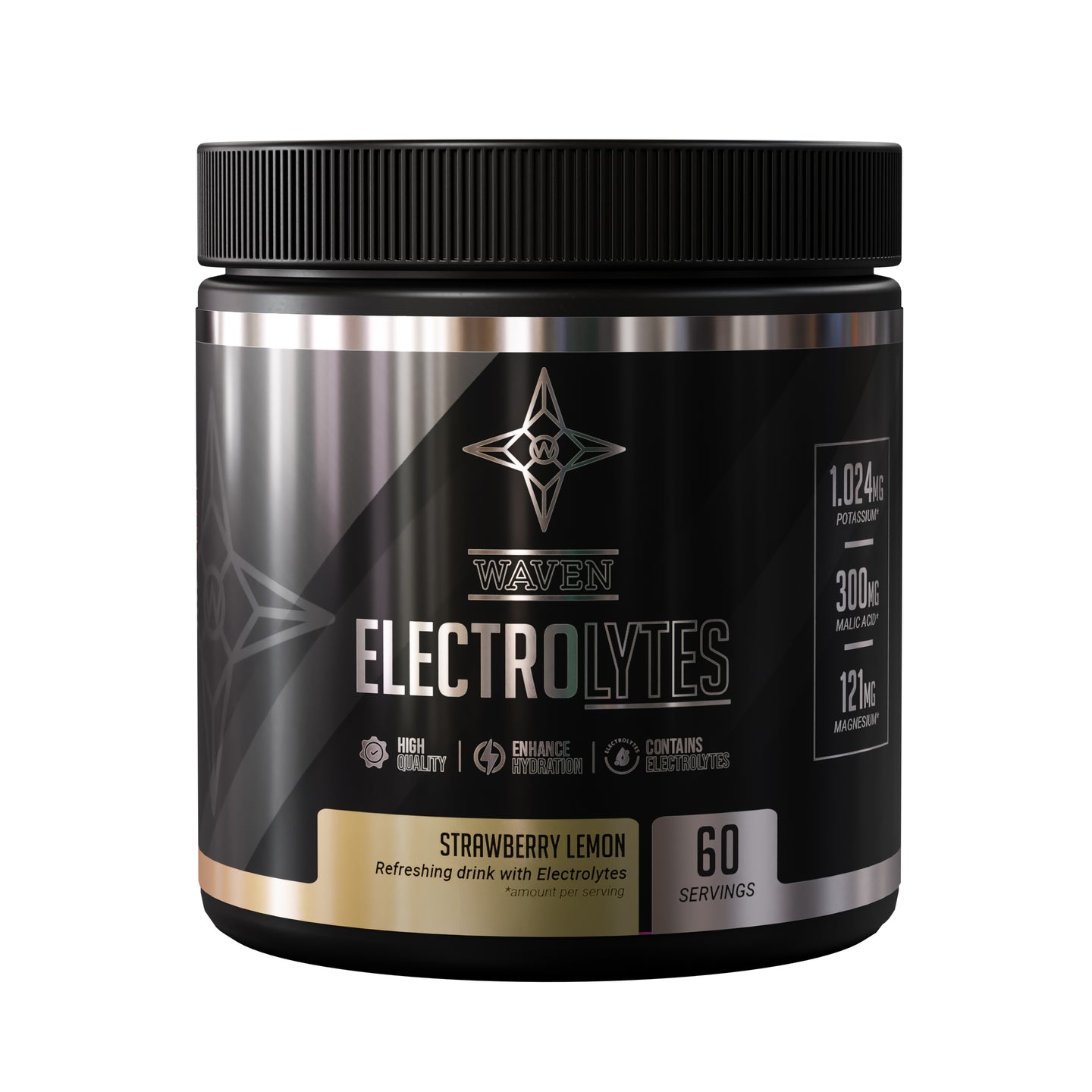 Elektrolyten – Strawberry Lemon