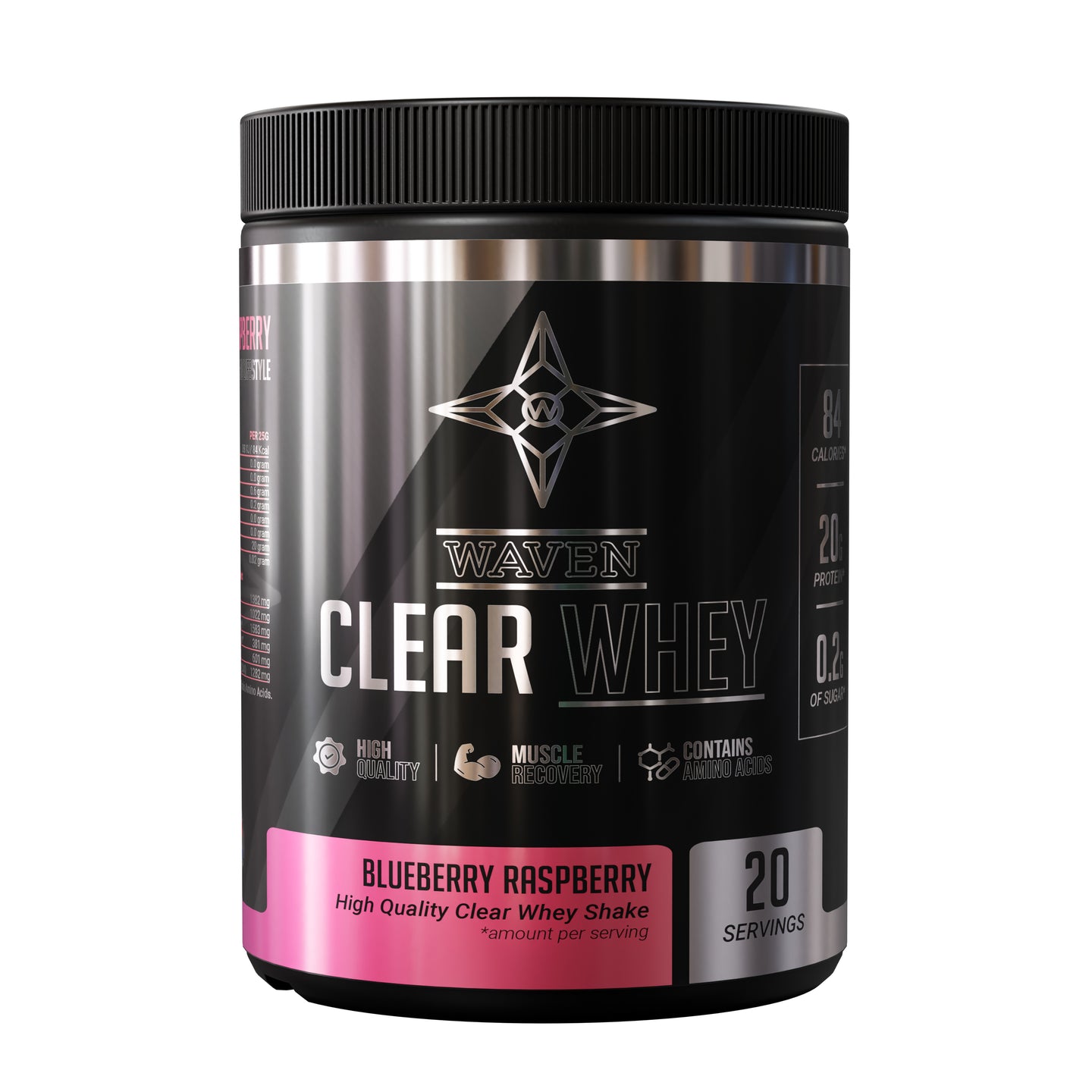 Clear Whey – Blueberry Raspberry