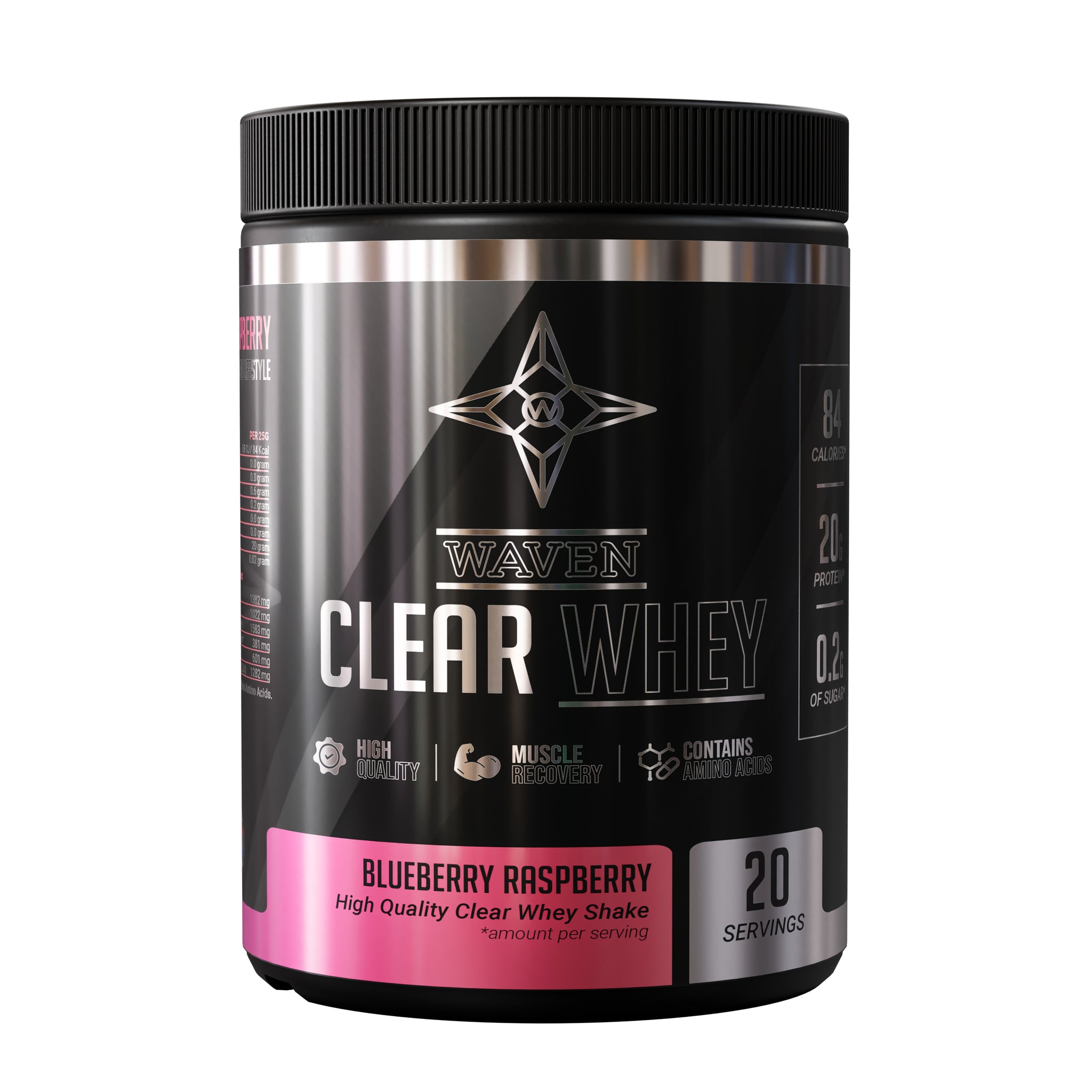 Clear Whey – Blueberry Raspberry